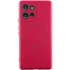 Чехол Silicone Cover Lakshmi Full Camera (AA) with Magnetic Fit для Motorola Edge 60 Pro – Красный / Rose Red. Фото 1 из 1