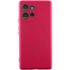 Силіконовий чохол Lakshmi MagFit з захистом камери для Motorola Moto G75 – Червоний / Rose Red. Фото 1 з 1