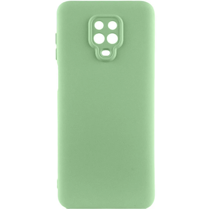 

Чехол Silicone Case Lakshmi Premium з закритою камерою на Xiaomi Redmi Note 9s / Note 9 Pro / Note 9 Pro Max (Мятный / Mint), М'ятний / mint