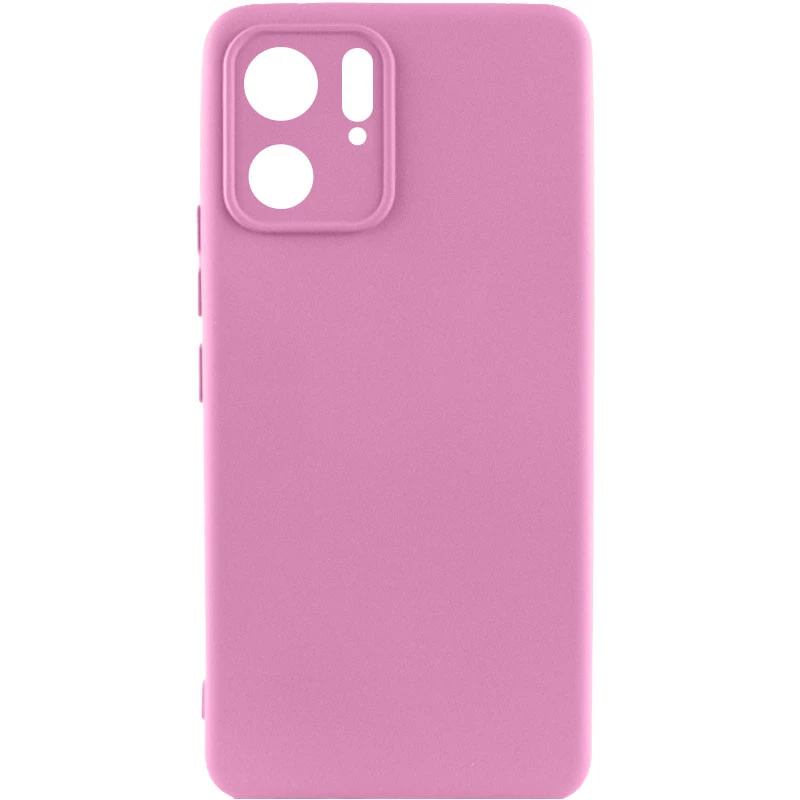 

Чехол Silicone Case Lakshmi с закрытой камерой для Motorola Edge 40 (Розовый / Pink), Рожевий / pink