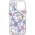 TPU+PC чехол Clear Garden with MagSafe для Apple iPhone 16 Pro Max – Tropical Art. Фото 3 из 5