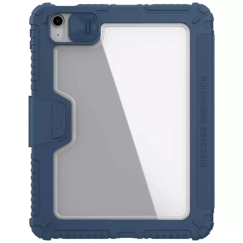 Протиударний чохол з посиленими кутами Nillkin Bumper Pro на Apple iPad 10.9" (2022) – Sapphire blue. Фото 3 з 5