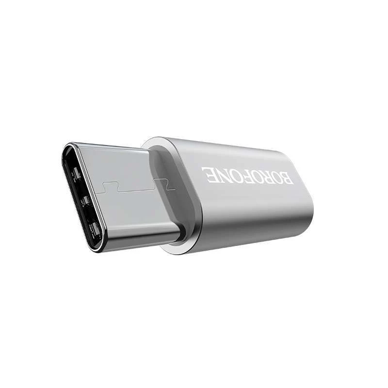 

Перехідник Borofone BV4 MicroUSB to Type-C