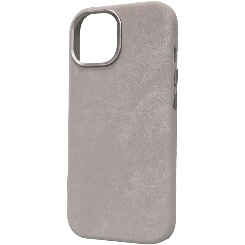 Чохол Denim з MagSafe для Apple iPhone 14 (6.1") – Gray. Фото 2 з 4