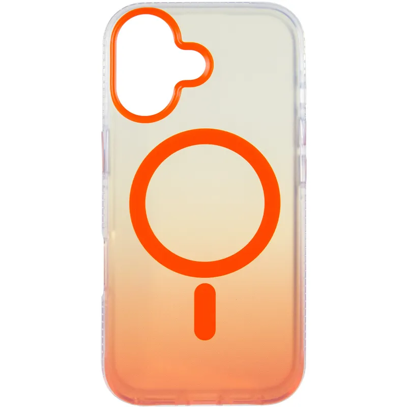 Чохол Phantom з MagSafe для Apple iPhone 17 (6.3") – Orange. Фото 4 з 7