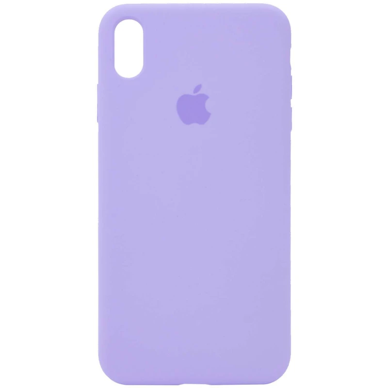 

Чохол Silicone Case з закритим низом на Apple iPhone XS Max (6.5") (Бузковий / Dasheen)