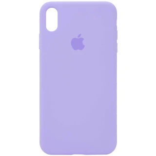 Чехол Silicone Case с закрытым низом для Apple iPhone XS Max (6.5") фото 1 из 3