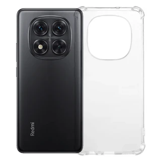 Силіконовий чохол з критими бортами на Xiaomi Redmi Note 15 Pro+ 5G фото 1 Силіконовий чохол з критими бортами на Xiaomi Redmi Note 15 Pro+ 5G фото 1 з 1