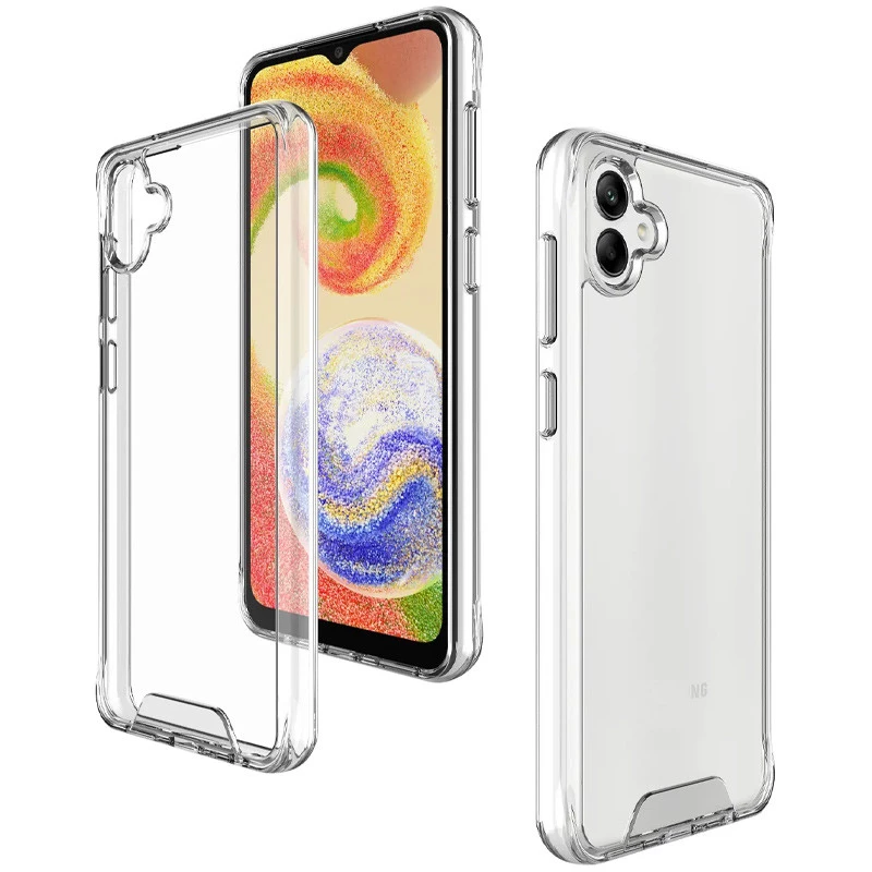 Силиконовый чехол Space Case для Samsung Galaxy A06 – Прозрачный. Фото 3 Силиконовый чехол Space Case для Samsung Galaxy A06 – Прозрачный. Фото 3 из 6