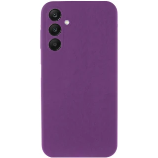 Чохол Silicone Case Lakshmi Premium із закритою камерою для Samsung Galaxy A26 5G — Сливовий / Purple