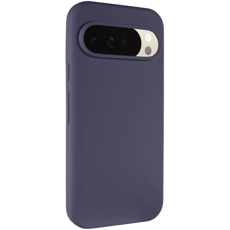 Чохол Silicone Cover Ummi Lakshmi (AA) для Google Pixel 10 – Синій / Midnight blue. Фото 1 з 6