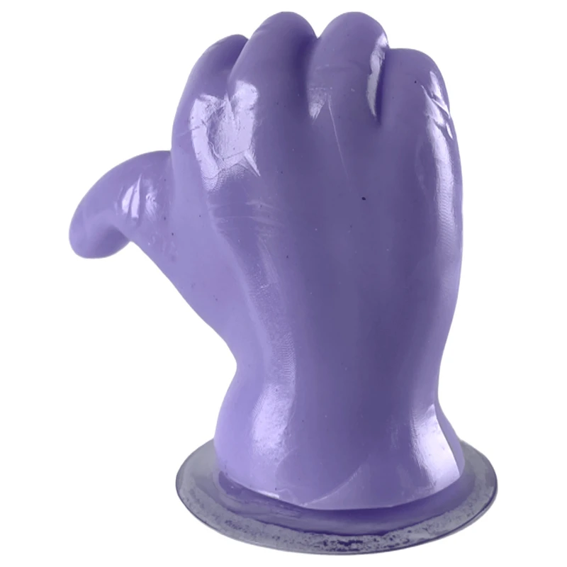 Антистрес-сквіш іграшка жест "Thumbs up" – Purple. Фото 1 з 1