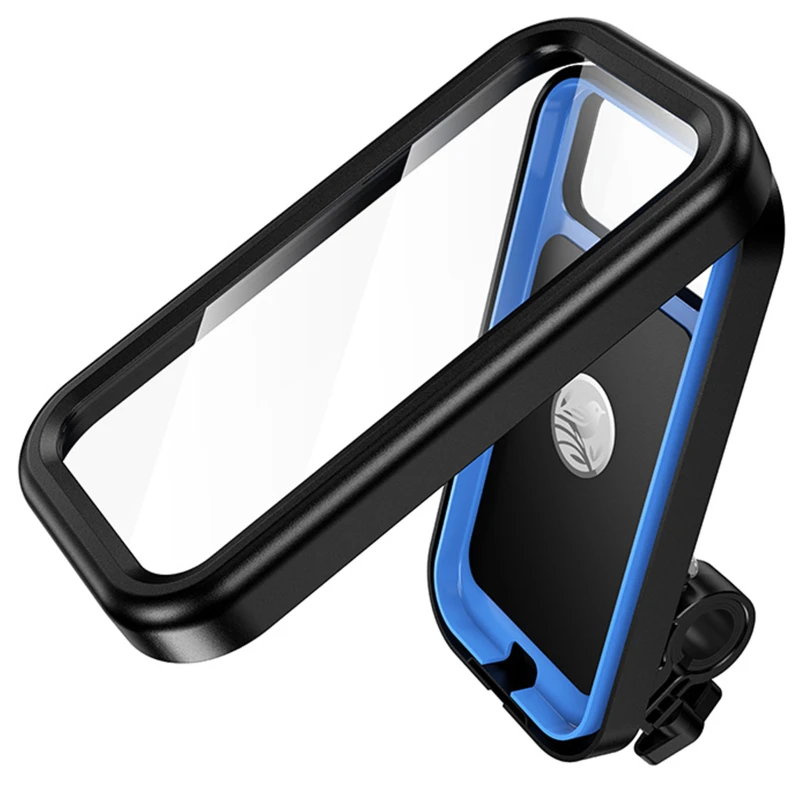 Вело- Мото- держатель Hoco H95 Bendito waterproof – Black. Фото 5 из 6