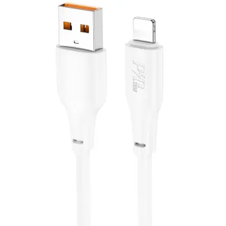 Дата кабель Hoco X93 Force USB to Lightning 20W (2m) фото 1 з 3