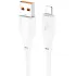 Дата кабель Hoco X93 Force USB to Lightning 20W (2m) – White. Фото 1 з 3