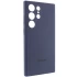 Чохол Silicone Case Lakshmi Premium L з закритою камерою на Samsung Galaxy S23 Ultra – Темно-синій / Midnight blue. Фото 2 з 7