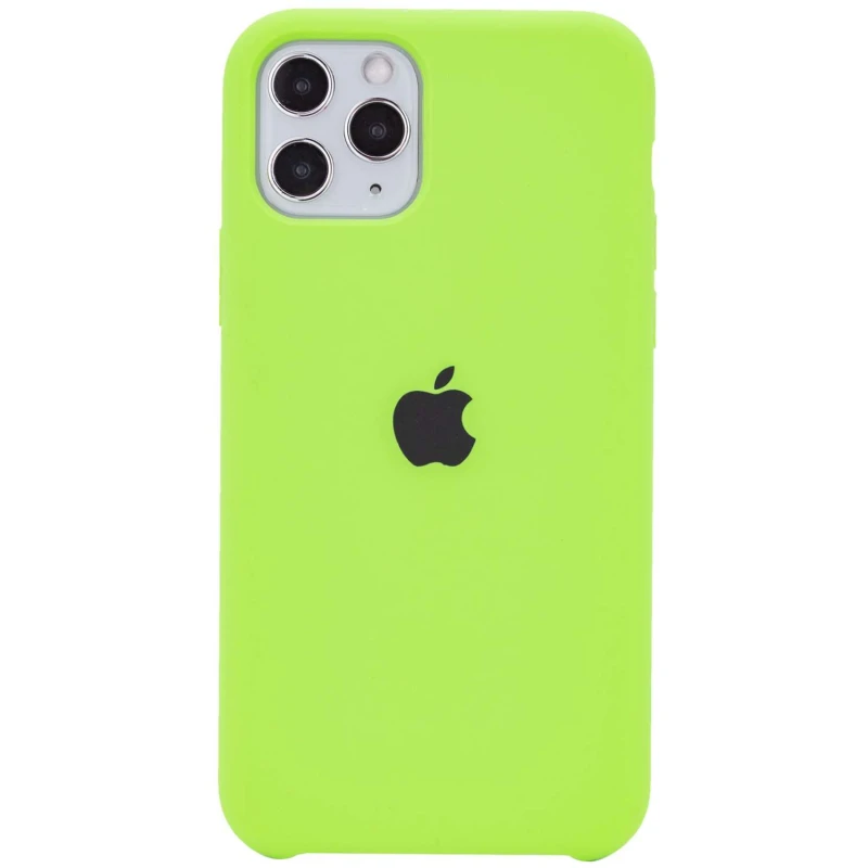 

Чохол Silicone Case на Apple iPhone 11 Pro Max (6.5") (Зелений / Green)