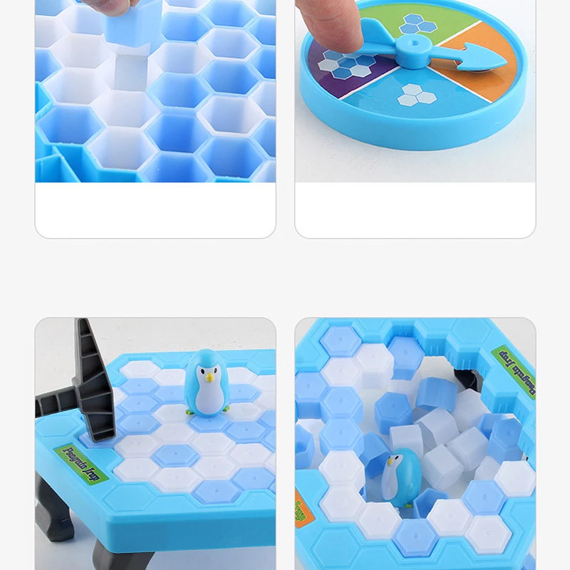 Настільна інтерактивна гра Ummi 61788 Penguin Trap – Blue. Фото 5 з 5