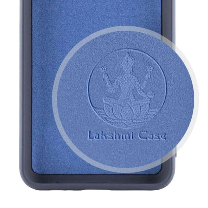 Чохол Silicone Case Lakshmi з закритою камерою на Realme C11 (2021) – Синій / Midnight Blue. Фото 2 з 2