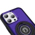 TPU+Textured PC Magnet для Apple iPhone 12 (6.1") – Purple. Фото 3 з 5