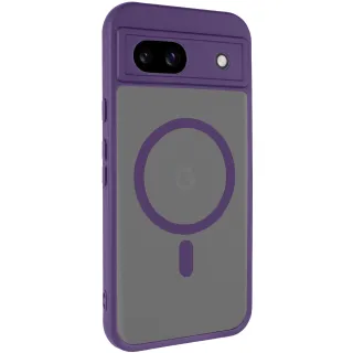 Чохол TPU Bloom with Magnetic Fit для Google Pixel 8a — Purple