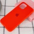 Чохол Silicone Case з закритим низом на Apple iPhone 11 (6.1") – Червоний / Red. Фото 2 з 3