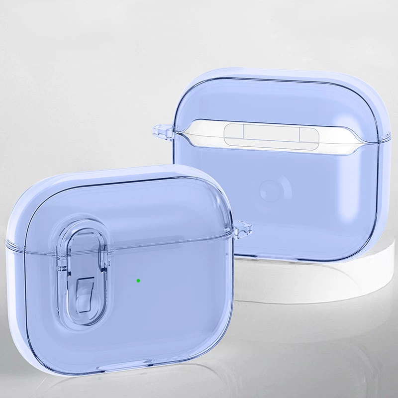 Футляр TPU Colorful для навушників Airpods 3 – Blue. Фото 2 з 4