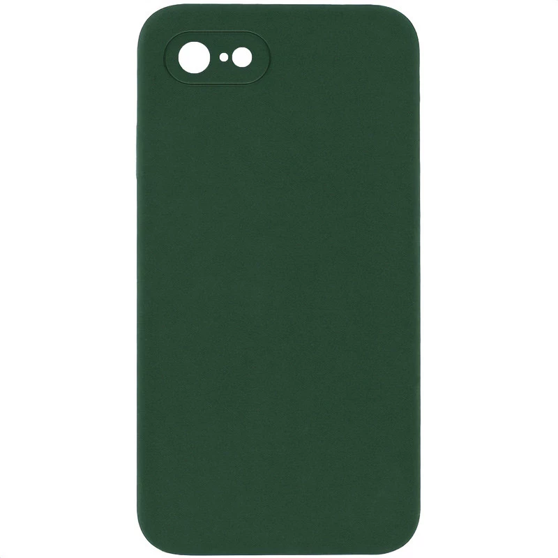 Чохол Silicone Case Square L з захистом камери на Apple iPhone 7 / 8 (4.7") – Зелений / Cyprus Green. Фото 1 з 1