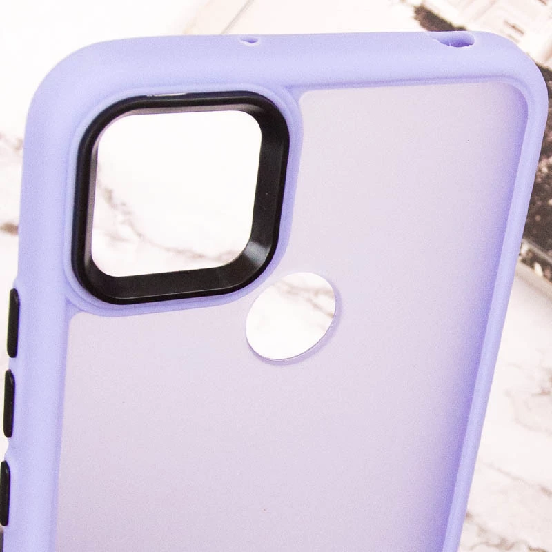 Чехол TPU+PC Lyon Frosted на Xiaomi Redmi 9C – Purple. Фото 6 из 7