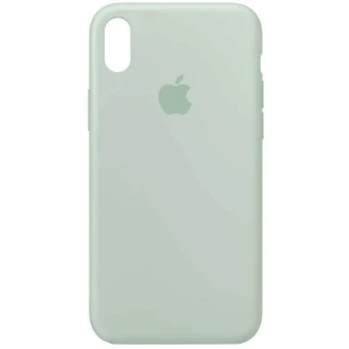 Чохол Silicone Case з закритим низом на Apple iPhone XS (5.8") фото 1 з 1