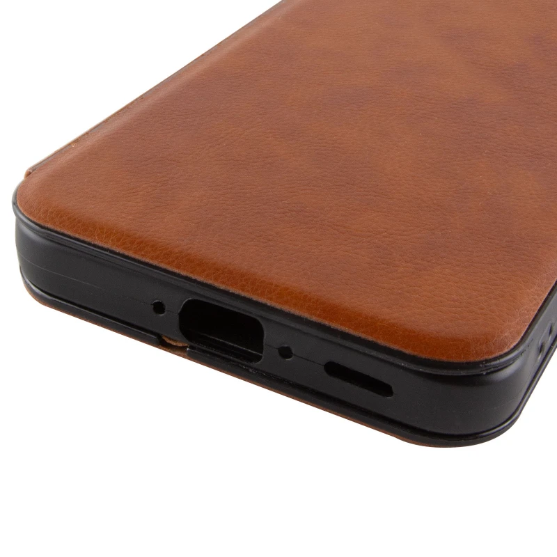 Чохол-книжка Belora Classic для Samsung Galaxy A35 – Brown. Фото 12 з 12