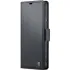 Шкіряний чохол-книжка CaseMe Nappa leather для Xiaomi Redmi Note 12S – Black. Фото 1 з 6