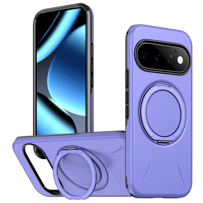 TPU+PC чохол Kalebol Magnetic Case для Google Pixel 11 Pro XL – Lilac. Фото 2 з 3