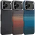 Чохол PC Carbon Protection Slim with MagSafe для Apple iPhone 17 Pro (6.3") фото 2 з 2