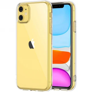 Ультратонкий силиконовый чехол 1 мм для Apple iPhone 11 (6.1") фото 1 из 3