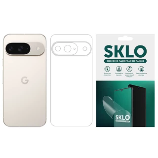 Гідрогелева плівка SKLO на тильну сторону на Google Pixel 9 фото 1 Гідрогелева плівка SKLO на тильну сторону на Google Pixel 9 фото 1 з 1