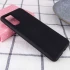 Чёрный силиконовый чехол Epik для Samsung Galaxy S20 – Черный. Фото 2 Чёрный силиконовый чехол Epik для Samsung Galaxy S20 – Черный. Фото 2 из 3