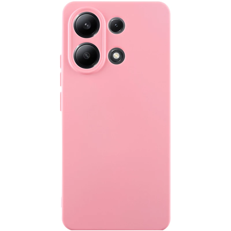 

Чохол Silicone Case Lakshmi Plus з закритою камерою на Xiaomi Redmi Note 13 4G (Рожевий / Pink)