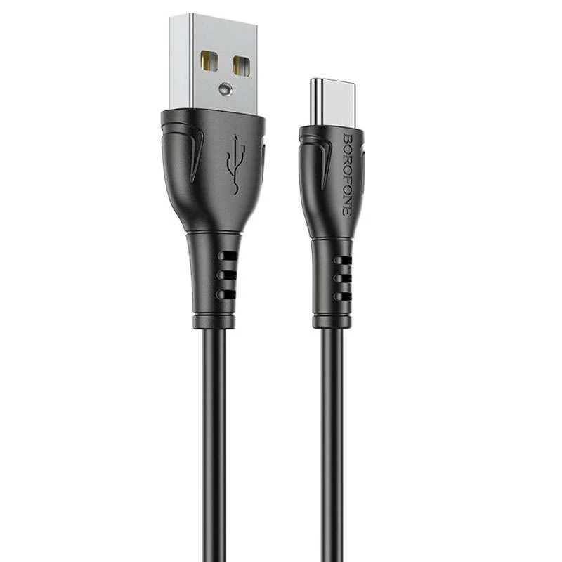 

Дата кабель Borofone BX51 Triumph USB to Type-C (1m) (Чорний)