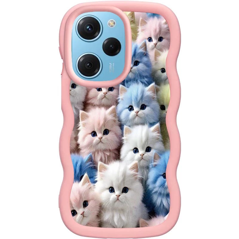Чохол Cloudy in sky для Xiaomi Redmi Note 12 Pro 5G – Kittens. Фото 1 Чохол Cloudy in sky для Xiaomi Redmi Note 12 Pro 5G – Kittens. Фото 1 з 2