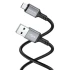Дата кабель Borofone BX83 Famous USB to Micro-USB – Black. Фото 3 з 4