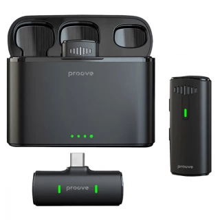 Петличный беспроводной микрофон Proove Demo Type-C фото 1 из 3