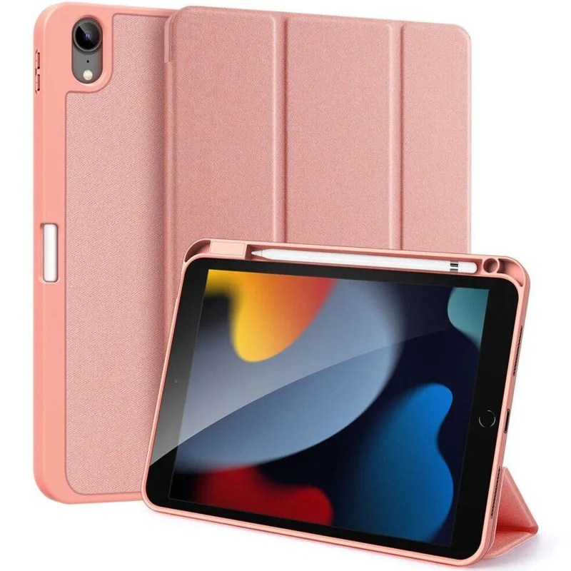 Чохол Dux Ducis Domo для Apple iPad 11" (A16) 2025 – Pink. Фото 1 з 2