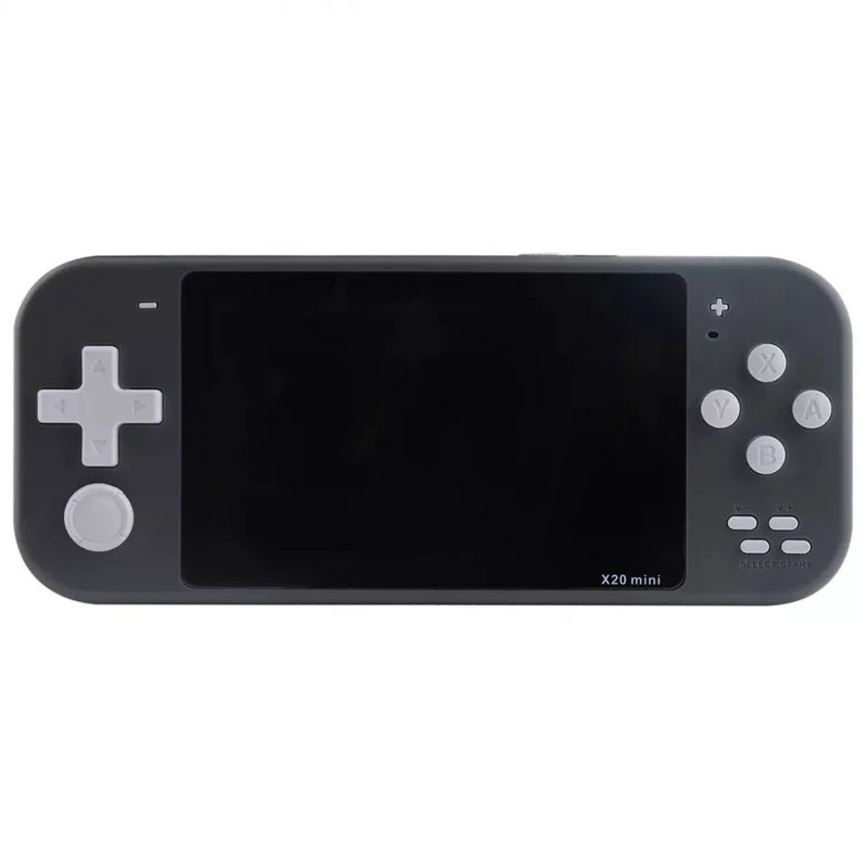 

Портативная ігрова консоль X20 Mini 4.3 inch (Gray)