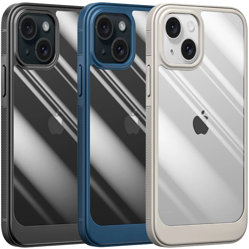 Силіконовий чохол з щільним обідком на Apple iPhone 14 Plus (6.7") фото 1 з 2