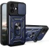 Ударопрочный чехол Ummi Camshield Serge Ring (in box) для Apple iPhone 17 (6.3") – Синий / Navy. Фото 2 из 2