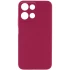 Чохол Silicone Case Lakshmi Plus з закритою камерою на Motorola Moto G75 – Бордовий / Marsala. Фото 1 з 1