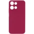 Чохол Silicone Cover Ummi Lakshmi Full Camera (AA) для Motorola Moto G56 5G – Бордовий / Marsala. Фото 1 з 1