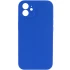 Чохол Silk Full Camera Protective (AA) NO LOGO для Apple iPhone 12 (6.1") – Синій / Capri Blue. Фото 1 з 1