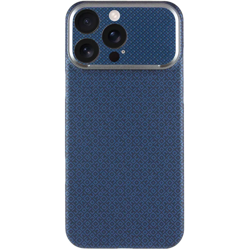 Чохол PC Sparta Slim Shield with Magnetic Fit для Apple iPhone 16 Pro – Ocean Blue. Фото 4 з 7